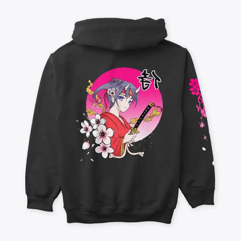 Midnight Potato Colour Hoodie