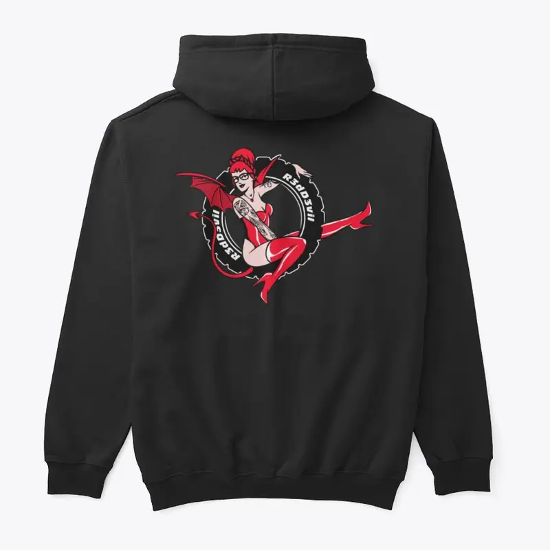 R3dD3vil Pinup Hoodie