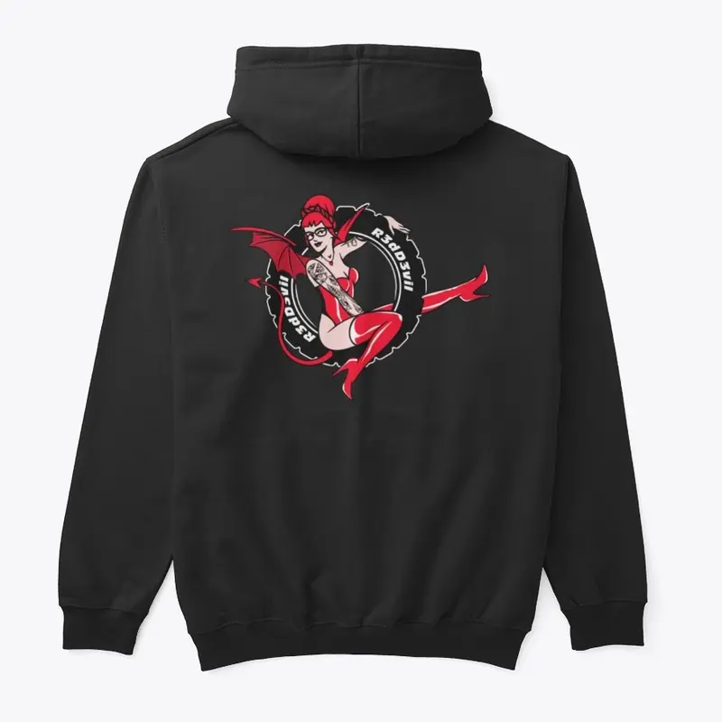 R3dD3vil Pinup Hoodie